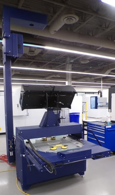 Inspecvision #Planar-150.35, Opti-Scan 1000.35LA, 39.37" X, 24.6" Y, 24.6" Z, 2021 - Image 3