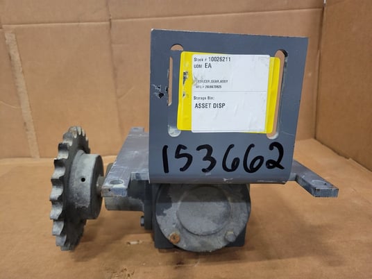 Epiroc #2658470825, Gear Reducer Assembly - Image 1