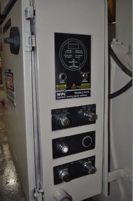80 Ton, Southbend Johnson #80-FW-AC, OBI press, 4" stroke, 15.5" Shut Height, 3.5"adj., 85 SPM, 36" x24"bed - Image 7