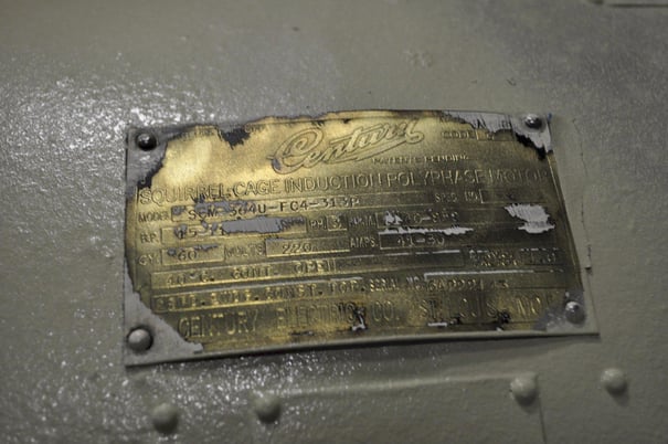 100 Ton, Minster #P2-100 48, straight side double crank press, 1-1/2" stroke, 11" Shut Height, 2" adj. - Image 9