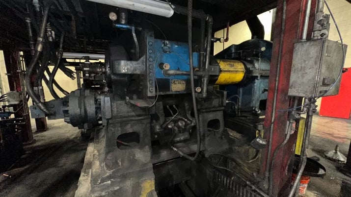 Farrel Banbury #F80, Mixer, 80 liter, 2.6 cu.ft., 400 HP, 4 wing rotors, TCU, 1996 - Image 1