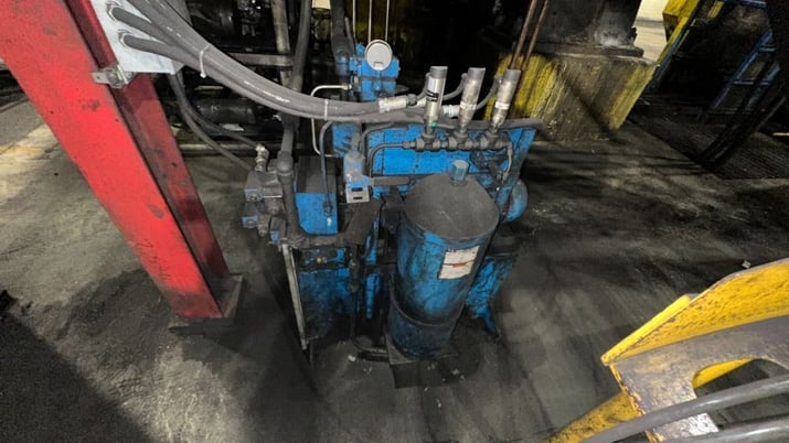 Farrel Banbury #F80, Mixer, 80 liter, 2.6 cu.ft., 400 HP, 4 wing rotors, TCU, 1996 - Image 9