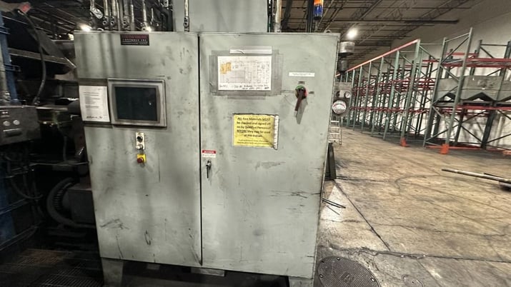 Farrel Banbury #F80, Mixer, 80 liter, 2.6 cu.ft., 400 HP, 4 wing rotors, TCU, 1996 - Image 10