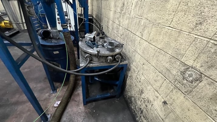 Aveka CCE Tech #250, Air Classifier, 250 SCFM, 3 HP - Image 2