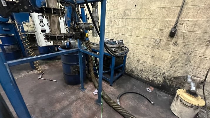 Aveka CCE Tech #250, Air Classifier, 250 SCFM, 3 HP - Image 6