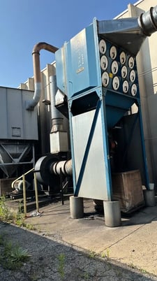 4560 sq.ft. Torit #DF03-24, Dust Collector, 50 HP, 2008 - Image 1