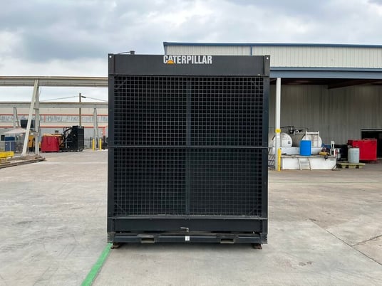 1500 KW Caterpillar #3512C, diesel generator set, 277/480 Volts, 3-phase, 200 hours, 2206 HP @ 1800 RPM, Tier - Image 8