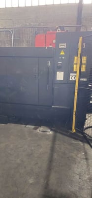 Amada #LCG3015AJ, 4000 watt fiber laser with ASFH compact load unload & tower storage system, 2015 - Image 6