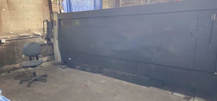 Amada #LCG3015AJ, 4000 watt fiber laser with ASFH compact load unload & tower storage system, 2015 - Image 7