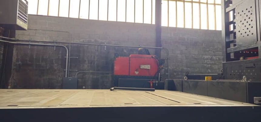 Amada #LCG3015AJ, 4000 watt fiber laser with ASFH compact load unload & tower storage system, 2015 - Image 8