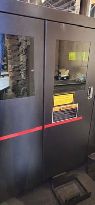 Amada #LCG3015AJ, 4000 watt fiber laser with ASFH compact load unload & tower storage system, 2015 - Image 10