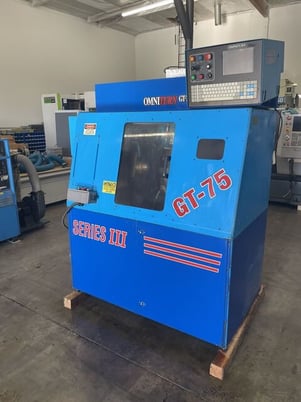 Omniturn #GT75-Series-III, CNC Gang Lathe, 6" diameter, 4k RPM, 5 HP - Image 2