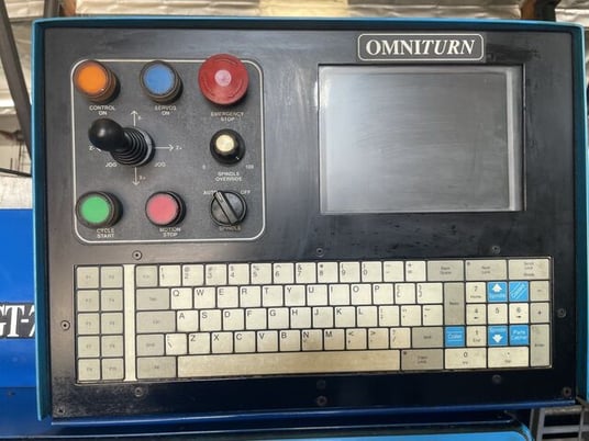 Omniturn #GT75-Series-III, CNC Gang Lathe, 6" diameter, 4k RPM, 5 HP - Image 3