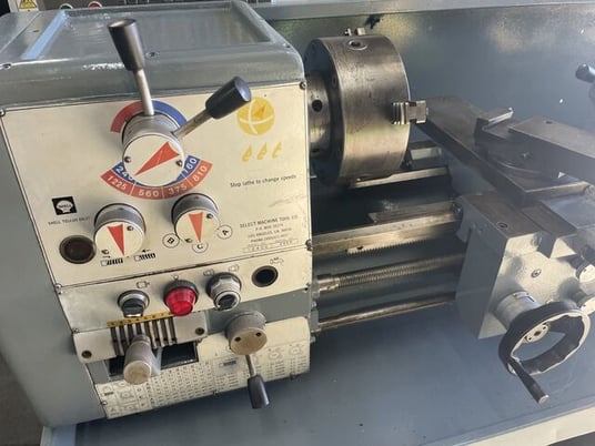 12" x 40" Select #1240G, Engine Lathe, 1.5" bore, 60-1240 RPM, 2 HP, 230 V. - Image 4