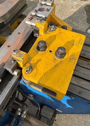 12" x 3" Pines #2, Horiz Hydraulic Tube Bender, 6 RPM, 10 Hp, 2000 PSI, Dial-A-Bend-SC Control, 2016 - Image 2