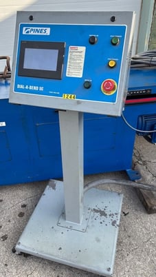 12" x 3" Pines #2, Horiz Hydraulic Tube Bender, 6 RPM, 10 Hp, 2000 PSI, Dial-A-Bend-SC Control, 2016 - Image 3