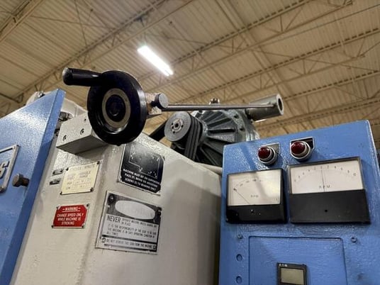 Fellows #10-2, High Production Gear Shaper, 10" max. pitch diameter, 2" face width, 7.5 HP, 70-1260 RPM, 3PH - Image 5