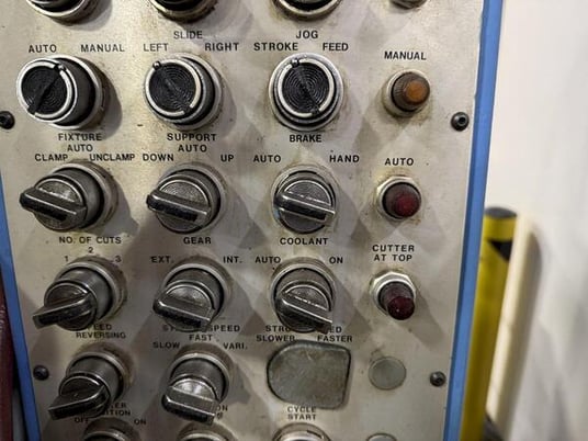 Fellows #10-2, High Production Gear Shaper, 10" max. pitch diameter, 2" face width, 7.5 HP, 70-1260 RPM, 3PH - Image 6