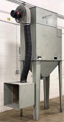 900 cfm Blast It All #RPJ-2, Cartridge Collector, 600 sq.ft., reconditioned - Image 1