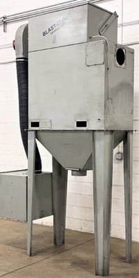 900 cfm Blast It All #RPJ-2, Cartridge Collector, 600 sq.ft., reconditioned - Image 2