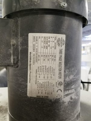 900 cfm Blast It All #RPJ-2, Cartridge Collector, 600 sq.ft., reconditioned - Image 3