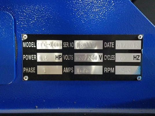 1100 cfm Avani #SPC-1000, portable dust/smoke/fume collection system, unused - Image 5