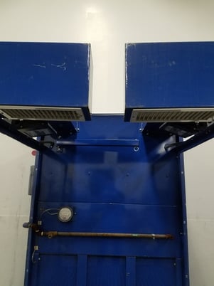 4000 cfm Filter-1 #Benchtron, downdraft dust collection table, 825 sq.ft., reconditioned - Image 2