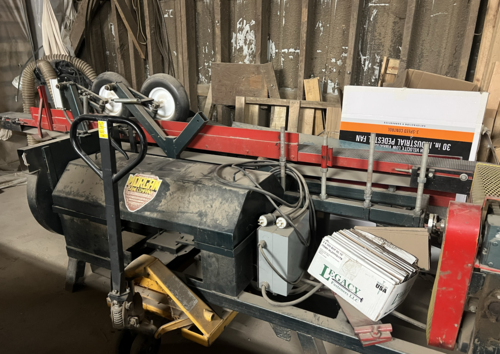 Morgan Single Head Resaw - Image 1