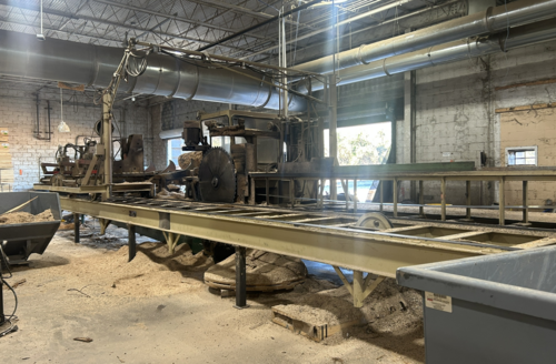 Hurdle #3-HB, Complete Sawmill - Image 1