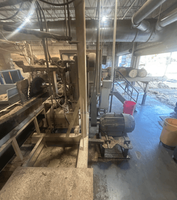 Hurdle #3-HB, Complete Sawmill - Image 7