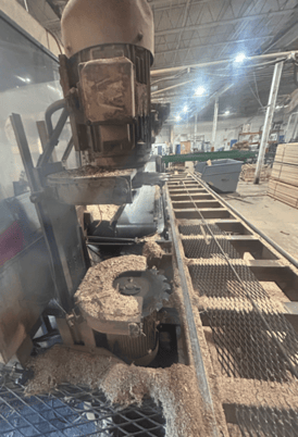 Hurdle #3-HB, Complete Sawmill - Image 9
