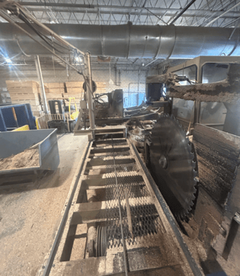 Hurdle #3-HB, Complete Sawmill - Image 10