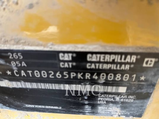 Caterpillar 265-05, Track Loader, 204 hours, S/N: KR400801, 2024 - Image 6