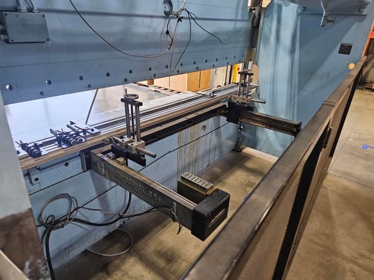 175 Ton, Niagara #HBM-175-10-12, 12' overall, Automech CNC150 Back Gauge, Very Nice From Service, Tag #16437 - Image 3