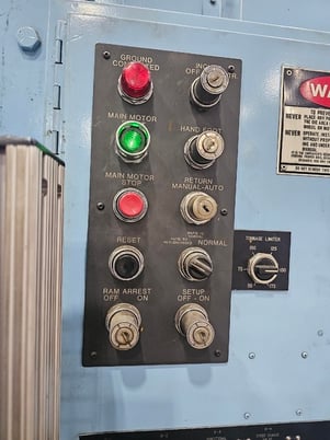175 Ton, Niagara #HBM-175-10-12, 12' overall, Automech CNC150 Back Gauge, Very Nice From Service, Tag #16437 - Image 5