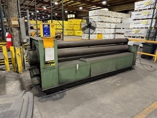 10' x 5/16" Roundo #PA225, Initial 3 Roll, Hydraulic Adjust., Hydraulic Drop End, Remote Operator Pendant - Image 1