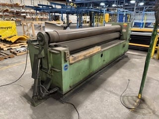 10' x 5/16" Roundo #PA225, Initial 3 Roll, Hydraulic Adjust., Hydraulic Drop End, Remote Operator Pendant - Image 2