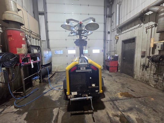 Allmand #Night-Light-Pro-II, 8 KW, light tower, 8652 hours, 1-phase - Image 2