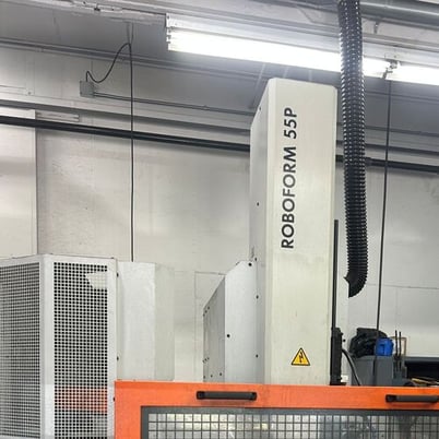 Charmilles #Roboform-55P, Electrical Discharge Machine sinker, 23.6" X, 15.74" Y, 17.72" Z, 128 A, automatic - Image 2