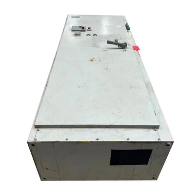 Square D, 46 Screw Compressor Motor Starter, 200 HP, 460 Volts, 60 Hz - Image 1