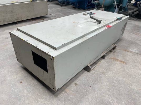 Square D, 46 Screw Compressor Motor Starter, 200 HP, 460 Volts, 60 Hz - Image 5