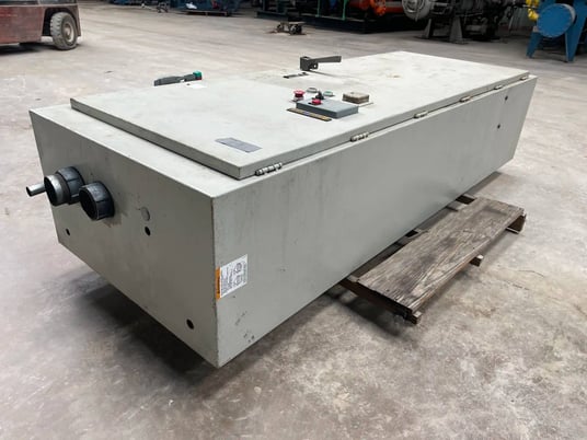 Square D, 46 Screw Compressor Motor Starter, 200 HP, 460 Volts, 60 Hz - Image 7
