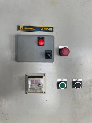 Square D, 46 Screw Compressor Motor Starter, 200 HP, 460 Volts, 60 Hz - Image 8