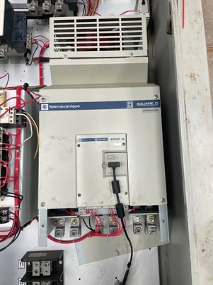 Square D, 46 Screw Compressor Motor Starter, 200 HP, 460 Volts, 60 Hz - Image 10