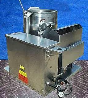 5 gallon Groen #TDH/20, Gas-Fired Jacketed Kettle, 50 psi @ 300 F, 0.92 HP boiler, 31000 BTU/hr., 1-1/4" - Image 5