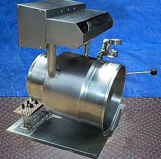 5 gallon Groen #TDH/20, Gas-Fired Jacketed Kettle, 50 psi @ 300 F, 0.92 HP boiler, 31000 BTU/hr., 1-1/4" - Image 8