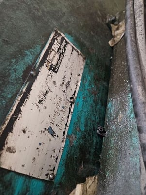 20000 lb. Coe Press Equipment, motorized uncoiler, 30" width, variable speed, holddown arm, hydraulic - Image 5