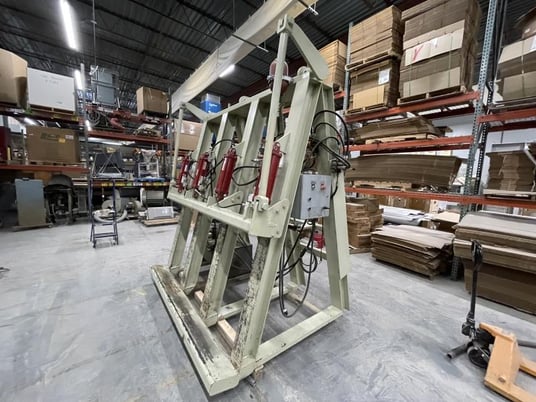 Double-Sided, Hydraulic Clamp (Door & Panel), 3.5' x 7' & 3.5' x 8', 5 HP, 220 Volts, 3PH - Image 2