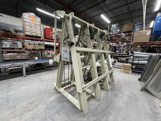 Double-Sided, Hydraulic Clamp (Door & Panel), 3.5' x 7' & 3.5' x 8', 5 HP, 220 Volts, 3PH - Image 3