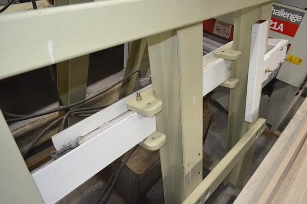 Double-Sided, Hydraulic Clamp (Door & Panel), 3.5' x 7' & 3.5' x 8', 5 HP, 220 Volts, 3PH - Image 7